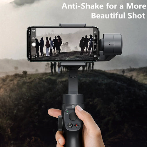 Anti-shake mobile phone stabilizer