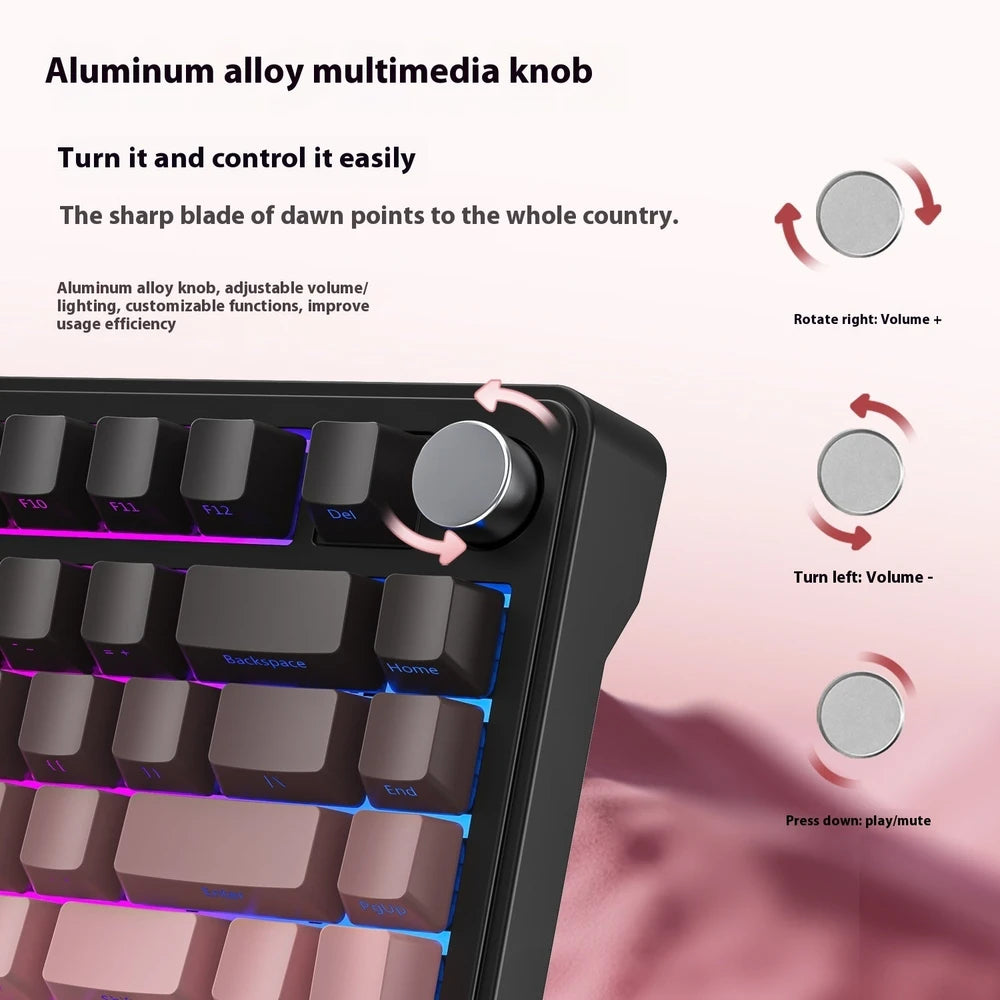 Attack Shark X85 Mechanical Keyboard