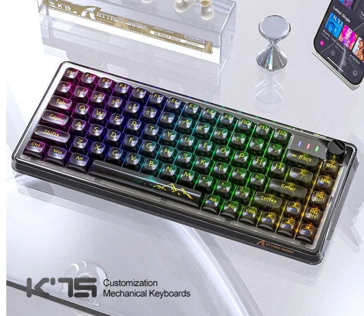 Attack Shark K75RGB Mechanical Keyboard