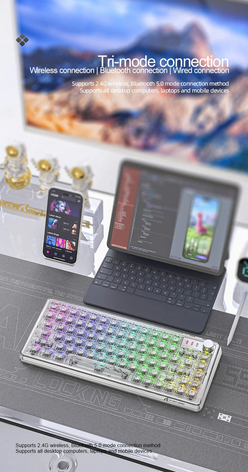 Attack Shark K75RGB Mechanical Keyboard