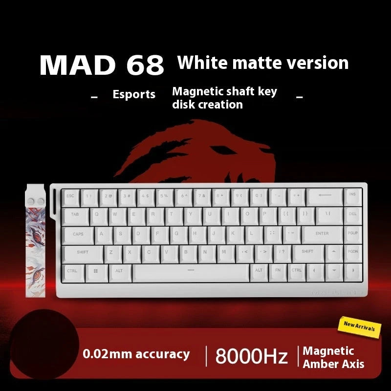 MADLIONS MAD60/68 Magnetic Keyboard