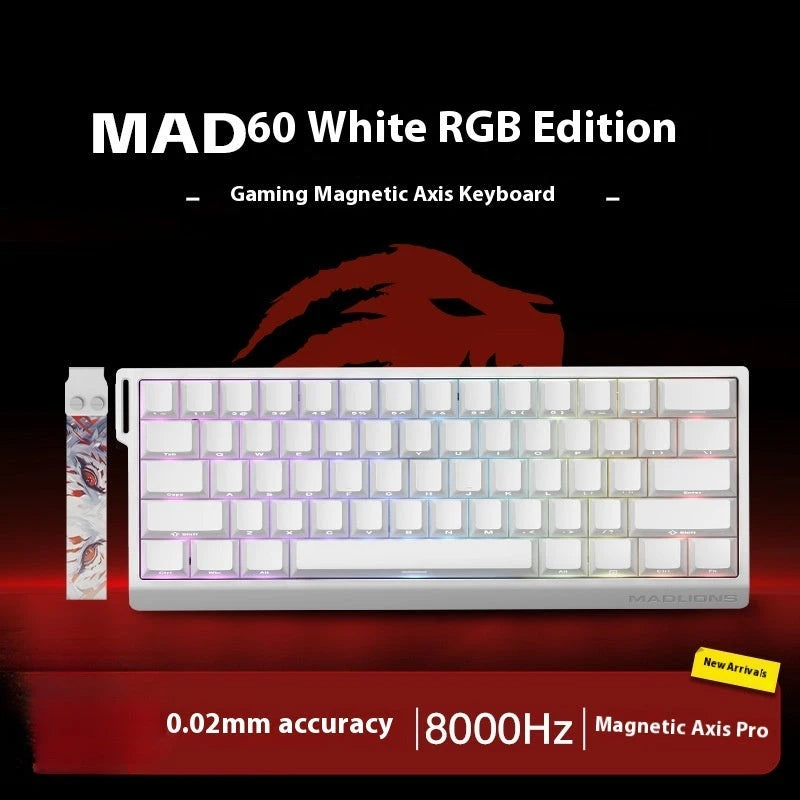 MADLIONS MAD60/68 Magnetic Keyboard