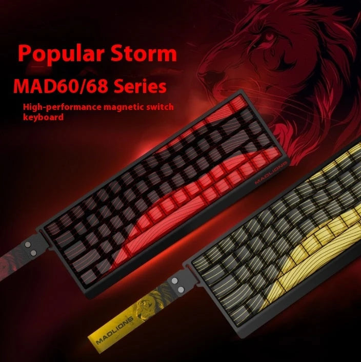 MADLIONS MAD60/68 Magnetic Keyboard