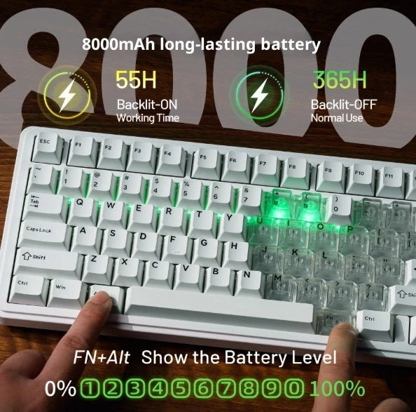 XVX M75 Lumina Mechanical Keyboard