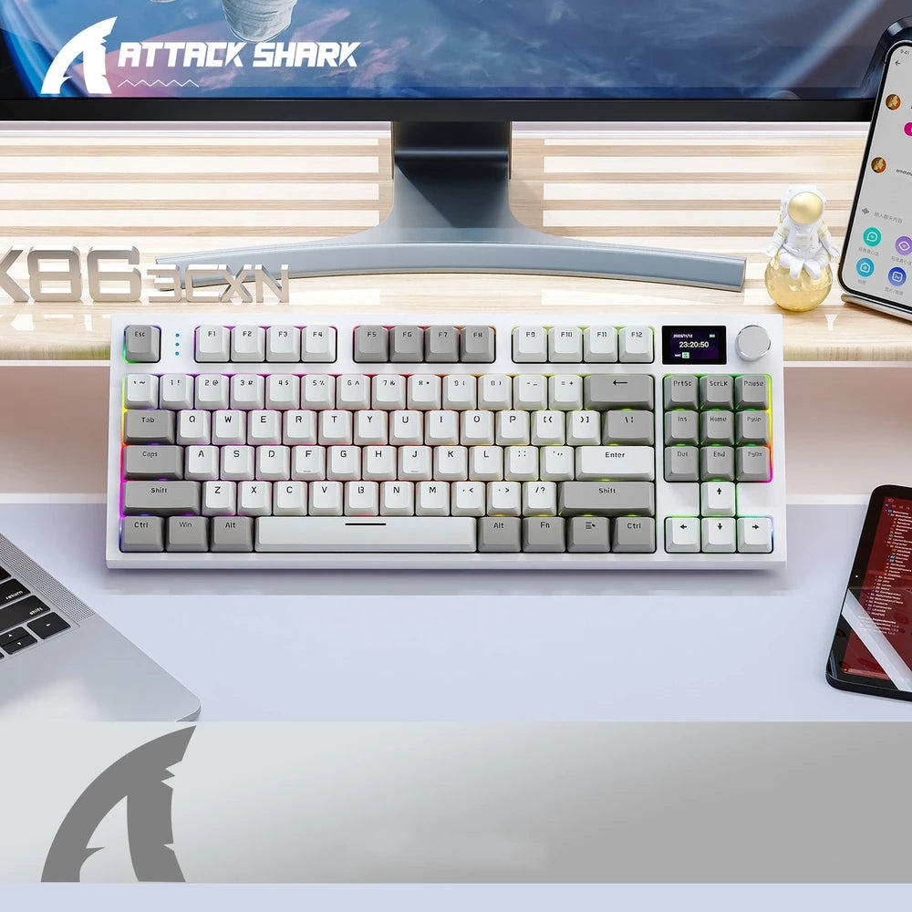 Attack Shark K86 Mechanical Keyboard