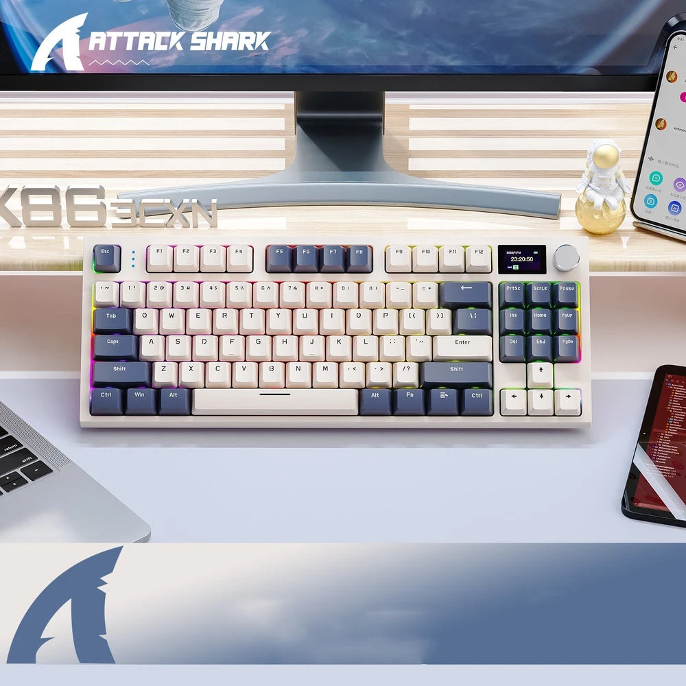 Attack Shark K86 Mechanical Keyboard