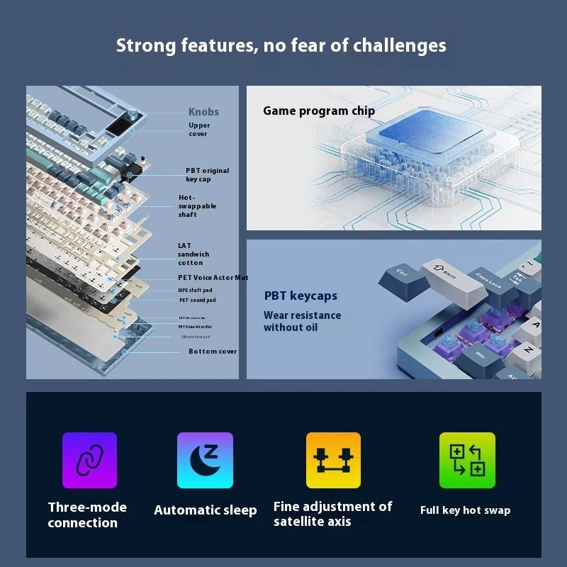 LT75 Mechanical Keyboard