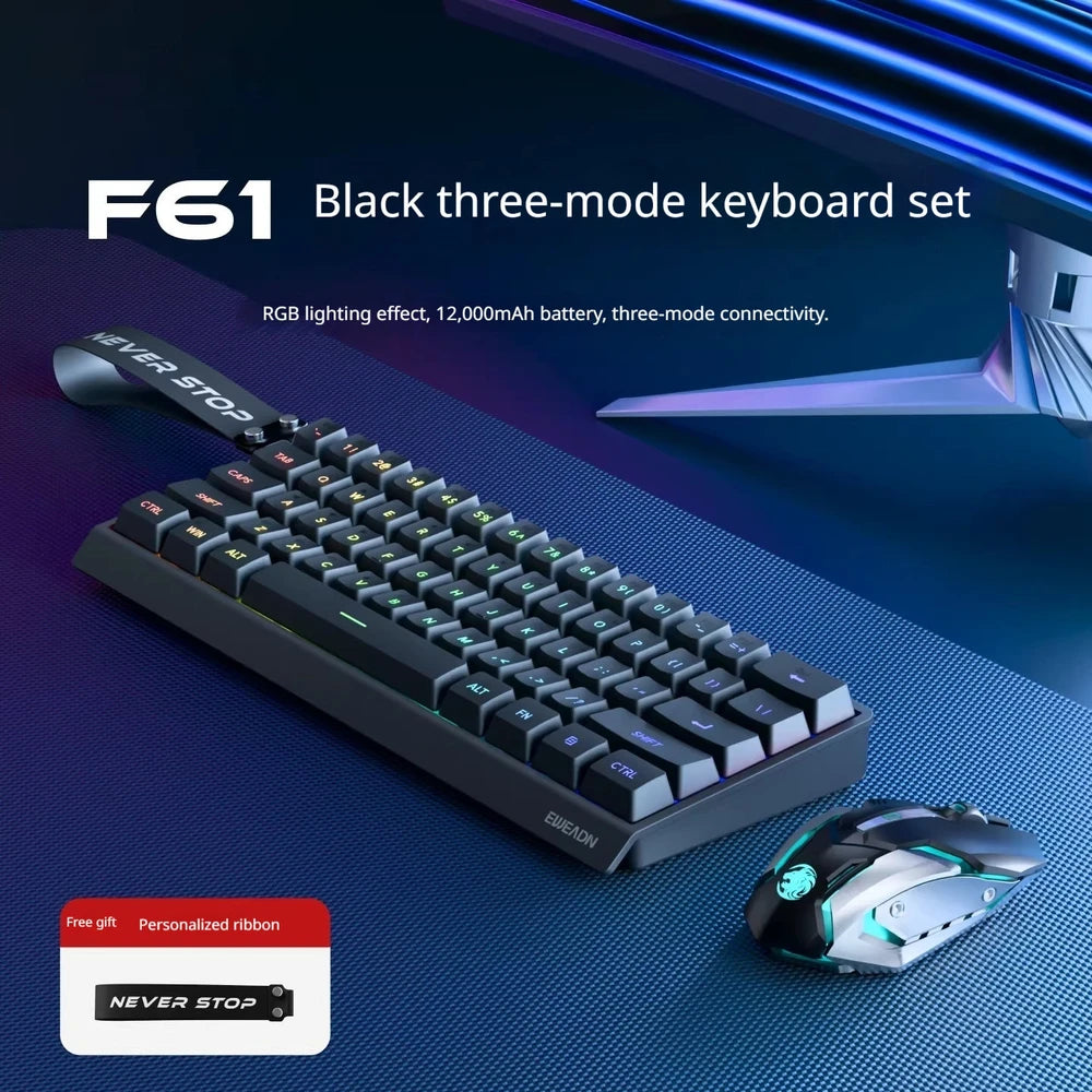 EWEADN F61/F68 Membrane Wireless Keyboard