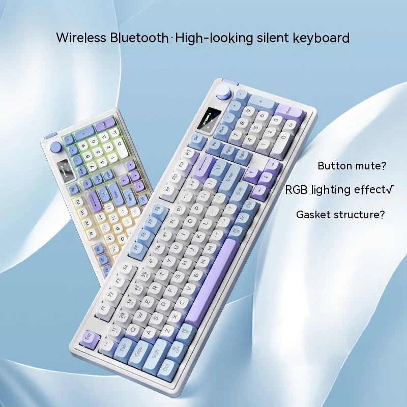Custom LANGTU 98% Mechanical Keyboard