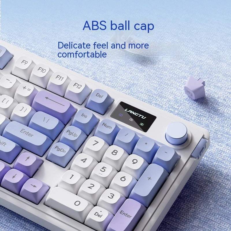 Custom LANGTU 98% Mechanical Keyboard